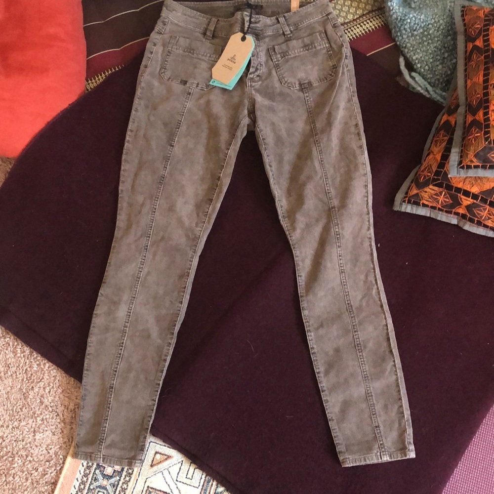 Prana Merrigan Corduroy Pants NWT Size 6/4